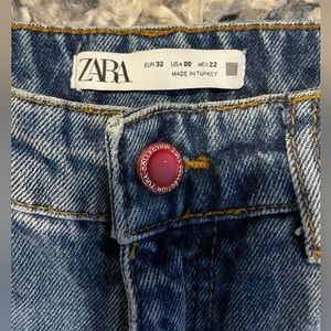 Zara Straight Leg Jeans